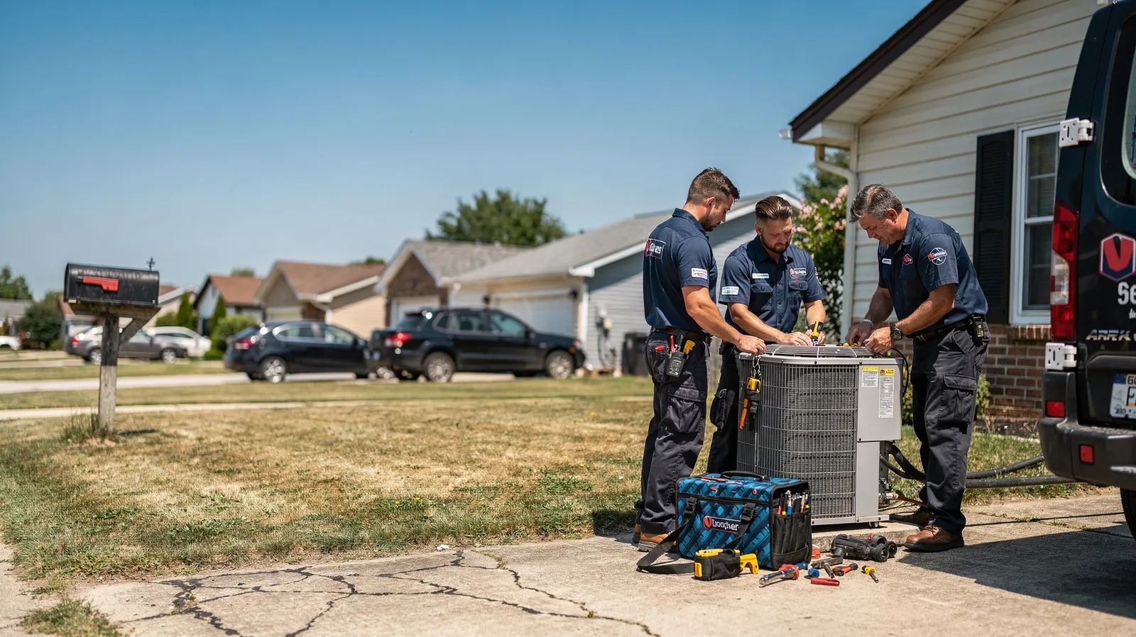 Hvac Repair in Hersey, MI near me